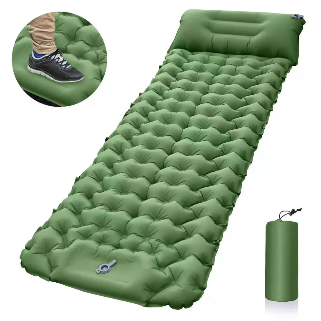 Ultralight & compact sleeping mat - perfect for on the go