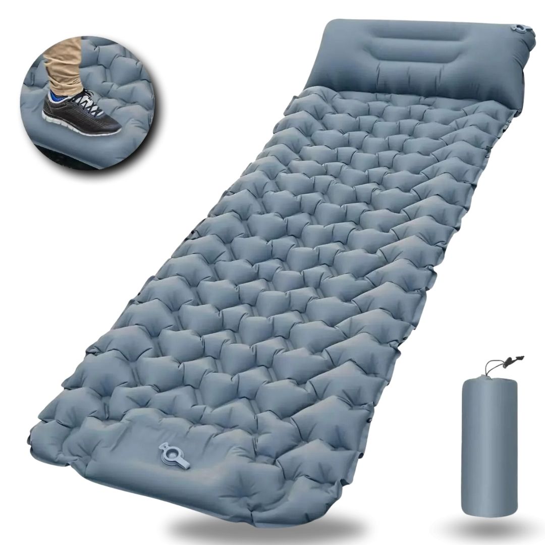 Ultralight & compact sleeping mat - perfect for on the go