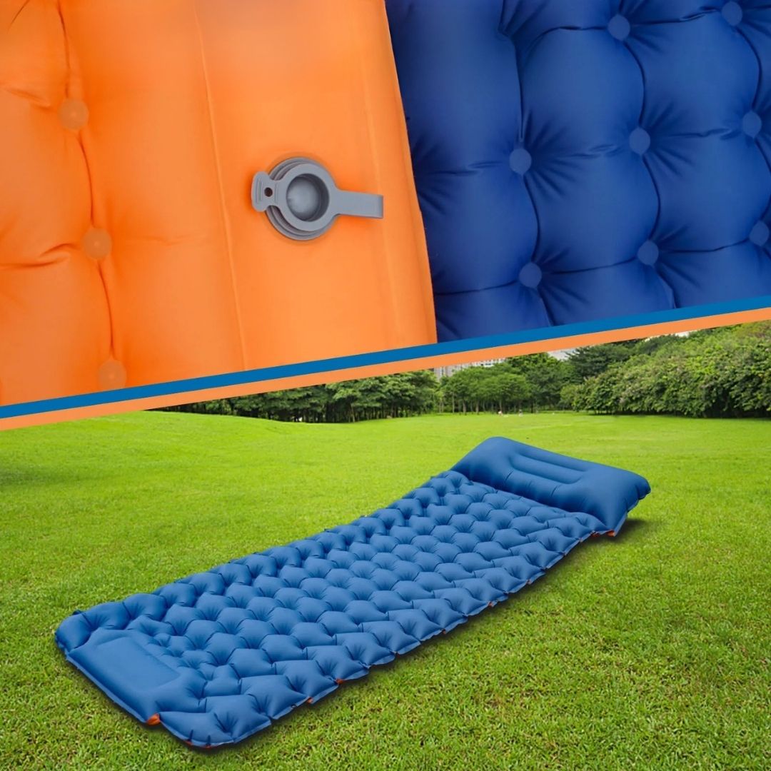 Ultralight & compact sleeping mat - perfect for on the go