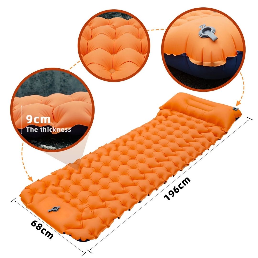 Ultralight & compact sleeping mat - perfect for on the go